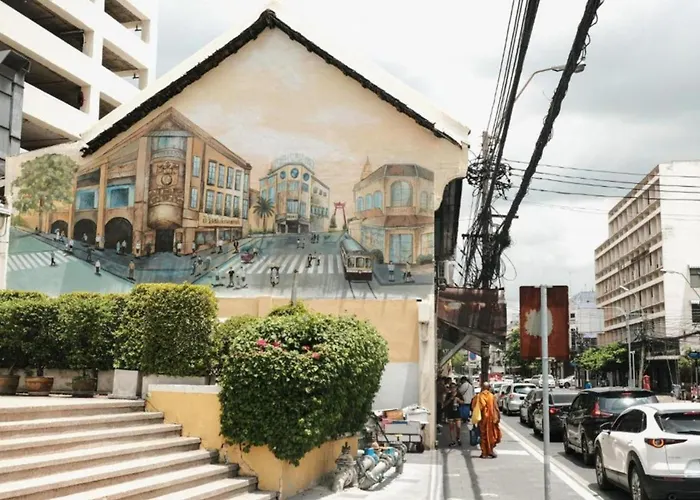 Apartment At Pranakorn - แอด พระนคร สามเสน ตรอกข้าวสาร *